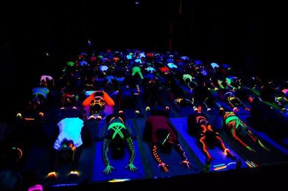 Glow Yogartesy of Desert Zen